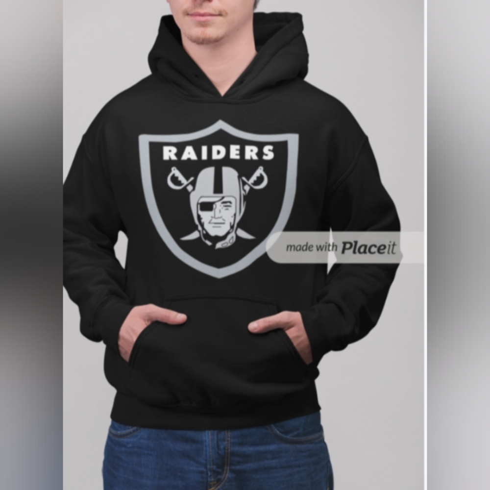 Raiders hoodies